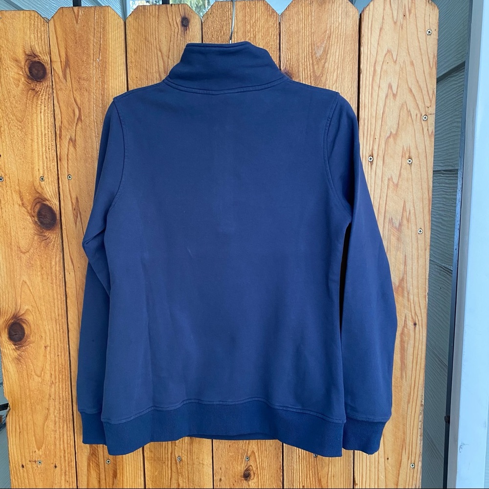Sam Adams Quarter Zip Sweatshirt Sweater Nwot View 2
